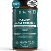 Colágeno em pó ENSANTÉ Premium Marine Tipo I II III IV com vitamina C Colágeno em pó ENSANTÉ Premium Marine Tipo I II III IV com vitamina C