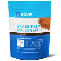 Colágeno em pó Equip Foods Grass Fed Chocolate 30 porções