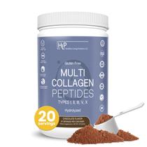 Colágeno em Pó HLP Healthy Living Proteins - Sabor Chocolate - 250g Colágeno em Pó HLP Healthy Living Proteins - Sabor Chocolate - 250g