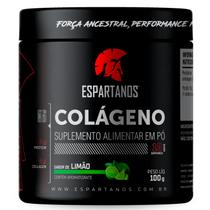 Colágeno em pó Limão 100g Espartanos