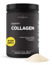 Colágeno em Pó Livingood Daily - 30 Porções - Sem Sabor