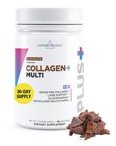 Colágeno em pó Livingood Daily Chocolate 30 porções Colágeno em pó Livingood Daily Chocolate 30 porções