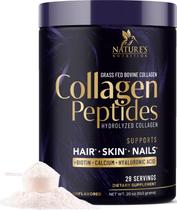 Colágeno em Pó Nature's Nutrition - Sem Sabor - 560g Colágeno em Pó Nature's Nutrition - Sem Sabor - 560g