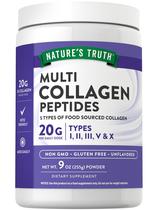 Colágeno em Pó Nature's Truth - Tipo I, II, III, V e X - 265ml Colágeno em Pó Nature's Truth - Tipo I, II, III, V e X - 265ml
