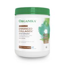 Colágeno em Pó Organika Chocolate Enhanced - Tipo I e III - 500g