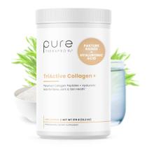 Colágeno em pó Pure Therapro Rx TriActive com ácido hialurônico