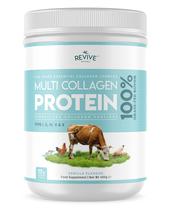 Colágeno em Pó Revive Naturals - Baunilha - 400g Colágeno em Pó Revive Naturals - Baunilha - 400g