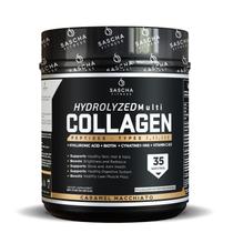 Colágeno em pó SASCHA FITNESS Hidrolisado Multi Tipo 1, 2 e 3 Colágeno em pó SASCHA FITNESS Hidrolisado Multi Tipo 1, 2 e 3