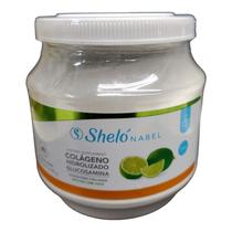 Colágeno em pó Shelo Nabel Sabor Limão 450 ml