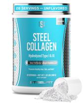 Colágeno em Pó SteelFit Hidrolisado Tipo 1 e 3 588 g Colágeno em Pó SteelFit Hidrolisado Tipo 1 e 3 588 g