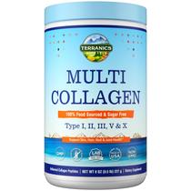 Colágeno em Pó Terranics Multi Tipo I, II, III, V e X - 240g Colágeno em Pó Terranics Multi Tipo I, II, III, V e X - 240g