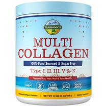 Colágeno em pó Terranics Multi Tipo I II III V X 473mL Colágeno em pó Terranics Multi Tipo I II III V X 473mL