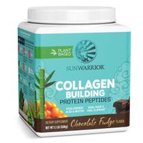 Colágeno em Pó Vegan Sunwarrior - Peptídeo de Proteína para Construção Muscular