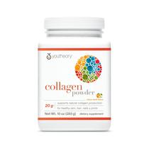 Colágeno em Pó Youtheory Premium - Com Vitamina C e Biotina - 300g