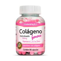 Colágeno Femme 700mg + (Vit. A, C, D e E) - 90 caps Colágeno Femme 700mg + (Vit. A, C, D e E) - 90 caps