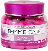 Colágeno Femme Care Hidrolisado com Verisol 4.1 90 cap - Unilife