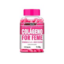 Colágeno for feme 86g 120 caps fisionutri Colágeno for feme 86g 120 caps fisionutri