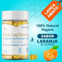 Colágeno GummyFlex Tipo II 30 Gomas Flexibilidade Mobilidade Imunidade Glowing Beauty Suplementos