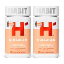 Colágeno H' Habit - 2 Pacotes com 120 Cápsulas (2.000mg)