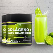 Colágeno Hid + Ácido Hialurônico + Vit. C BV Nutrition - Mousse de Limão Kit 2x 300g