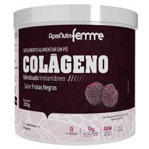 Colageno Hid. Beauty Complex Frutas Negras 200g Apisnutri Colageno Hid. Beauty Complex Frutas Negras 200g Apisnutri