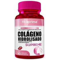 Colágeno Hidr Supreme Com Vitaminas 90 Cápsulas Fitoprime