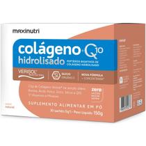 Colágeno Hidro Verisol + Q10 30X5 Natural Maxinutri