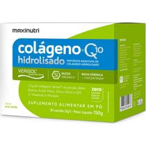 Colágeno Hidro Verisol + Q10 30X5 Uva Verde Maxinutri