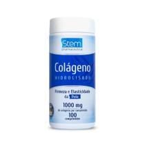 Colageno Hidrolisado 1000Mg 100 Cáps - Stem