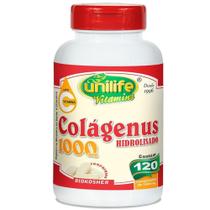 Colágeno Hidrolisado 1000mg 120 cápsulas Unilife Colágeno Hidrolisado 1000mg 120 cápsulas Unilife