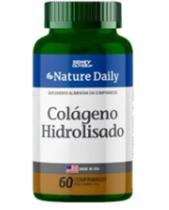 Colágeno Hidrolisado 1000Mg Made In Usa Nature Daily 60 Comprimidos