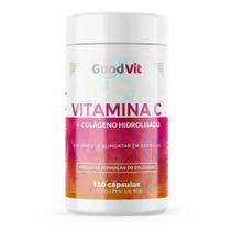 Colageno Hidrolisado 1000mg Vitamina C 120 Caps Good Vit