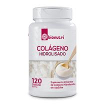 Colágeno Hidrolisado 120 Cápsulas 500mg bionutri