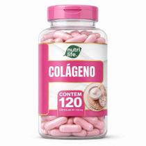 Colágeno Hidrolisado 120 cápsulas 500mg NutriLife.