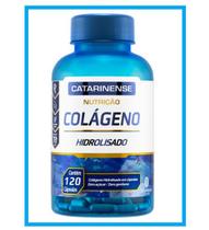 Colágeno Hidrolisado 120 Cápsulas - Catarinense - Catarinense Pharma