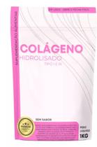 Colágeno Hidrolisado 1Kg-100% Puro -Premium-Solúvel