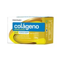 Colágeno Hidrolisado 2 Em 1 - Manga E Maracujá Sache 30x10g Maxnutri