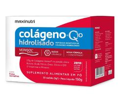 Colágeno Hidrolisado 2 em 1 VERISOL + Q10 (30 Sachês de 5g) - Sabor: Frutas Vermelhas Colágeno Hidrolisado 2 em 1 VERISOL + Q10 (30 Sachês de 5g) - Sabor: Frutas Vermelhas