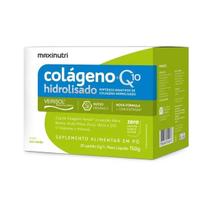 Colágeno Hidrolisado 2 em 1 VERISOL + Q10 (30 Sachês de 5g) - Sabor: Uva Verde Colágeno Hidrolisado 2 em 1 VERISOL + Q10 (30 Sachês de 5g) - Sabor: Uva Verde