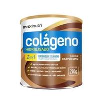 Colágeno Hidrolisado 2 em 1 ZERO (250g) - Sabor: Cappuccino (270g) Colágeno Hidrolisado 2 em 1 ZERO (250g) - Sabor: Cappuccino (270g)