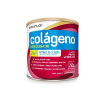 Colágeno Hidrolisado 2 em 1 ZERO (250g) - Sabor: Frutas Vermelhas - MaxiNutri