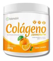 Colágeno Hidrolisado (200G) - Betacaroteno e Laranja - bionutrir