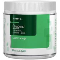 Colágeno Hidrolisado 200g Sabor Laranja