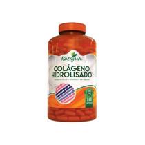 Colágeno Hidrolisado 240 Cápsulas 500mg Vitamina C Katiguá