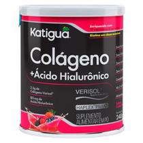 Colágeno Hidrolisado - 240g Frutas Vermelhas - Katiguá Colágeno Hidrolisado - 240g Frutas Vermelhas - Katiguá
