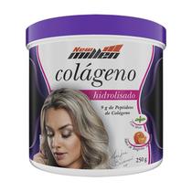 Colageno hidrolisado 250 g - new millen (tangerina)