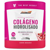 Colágeno Hidrolisado - 255g Morango - New Millen Colágeno Hidrolisado - 255g Morango - New Millen