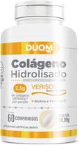 Colágeno Hidrolisado 2,5mg Verisol Duom - 60 Cápsulas