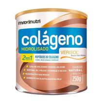 Colágeno Hidrolisado 2x1 Verisol Sabor Natural Maxinutri - 250g