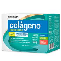 Colágeno Hidrolisado 30 Sachês + 17 Vitaminas Maxinutri